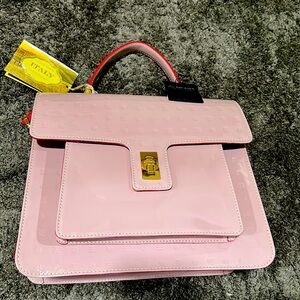 Arcadia made in Italy pale blush NWT. Bag